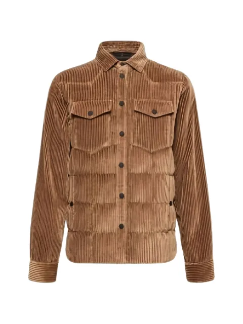 Moncler Grenoble Gelt quilted corduroy jacket
