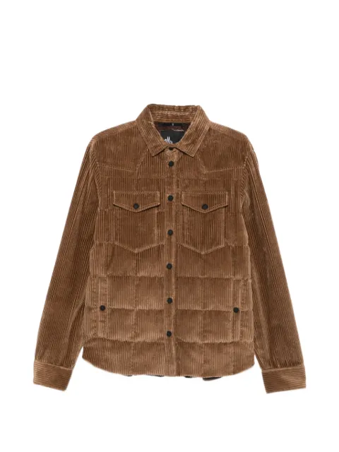 Moncler Grenoble Gelt padded corduroy jacket