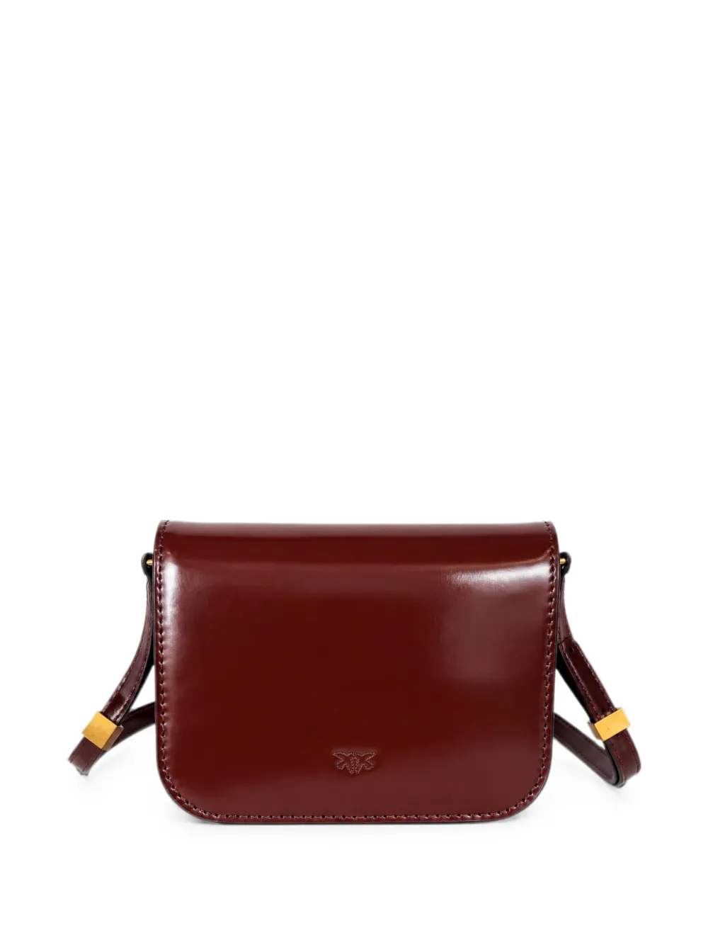 PINKO Love Box mini-crossbodytas Bruin