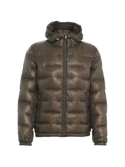 Herno quilted hooded jacket