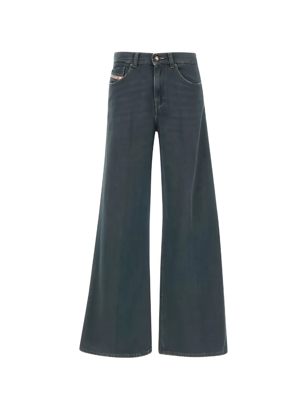 Diesel wide-leg jeans - Blu
