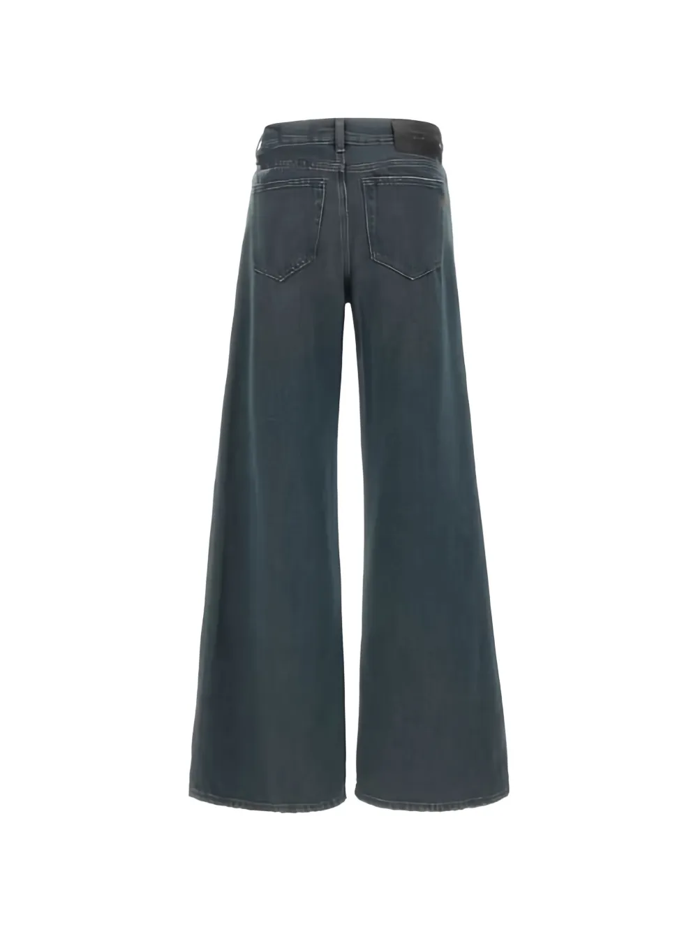 Diesel Jeans met wijde pijpen Blauw