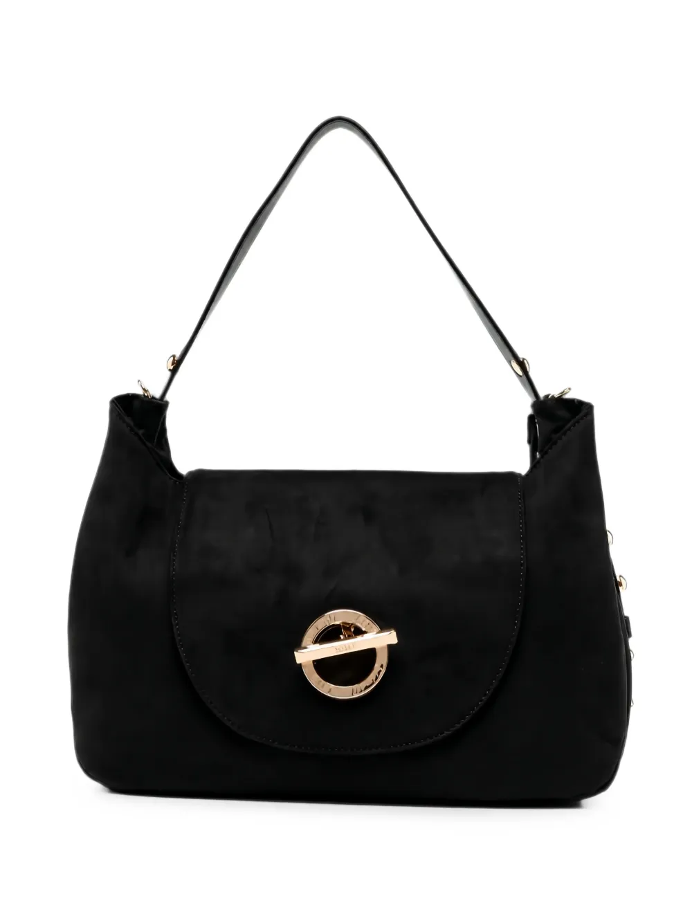 LIU JO studded shoulder bag - Nero