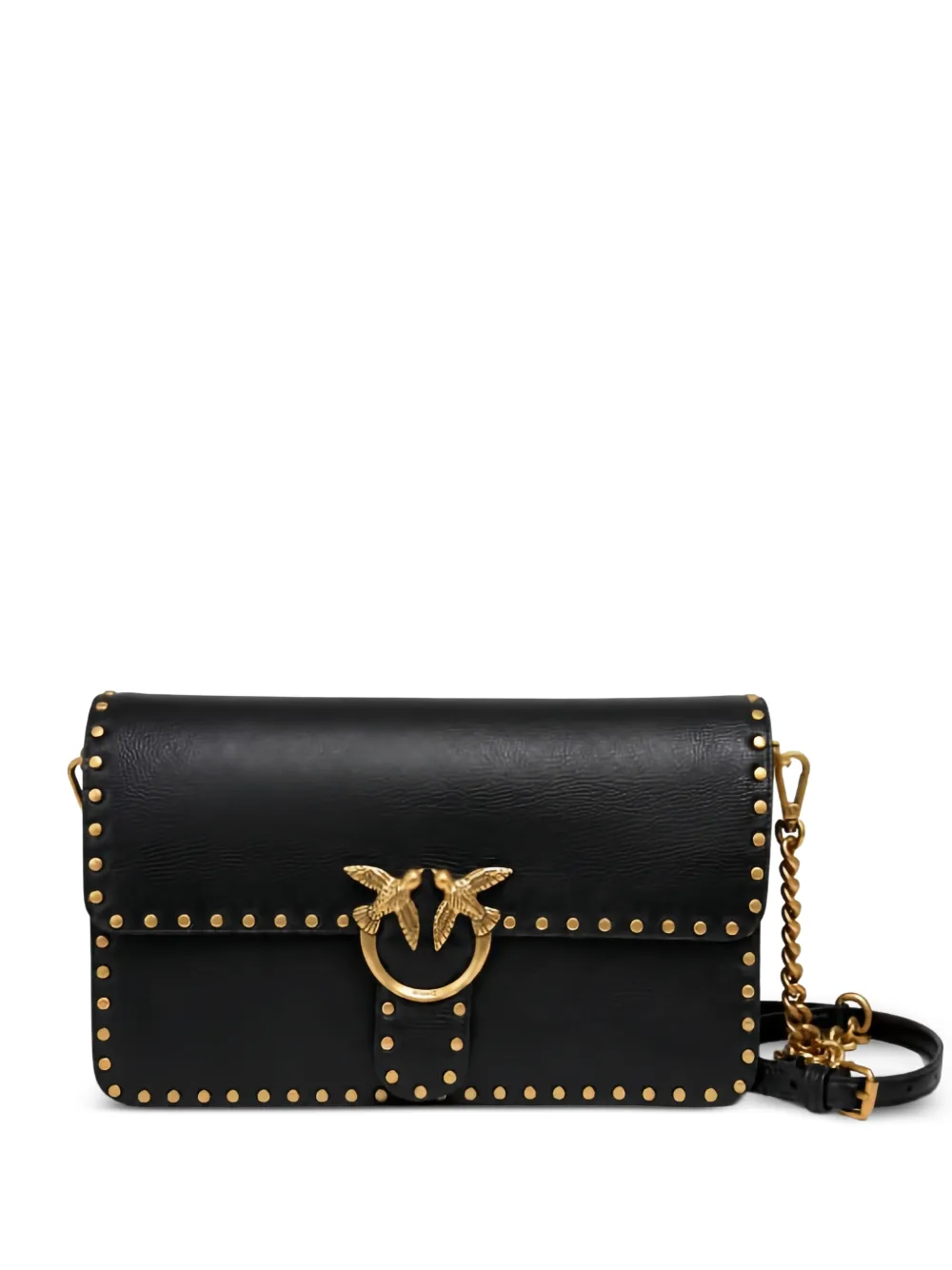 PINKO Love Birds shoulder bag - Nero