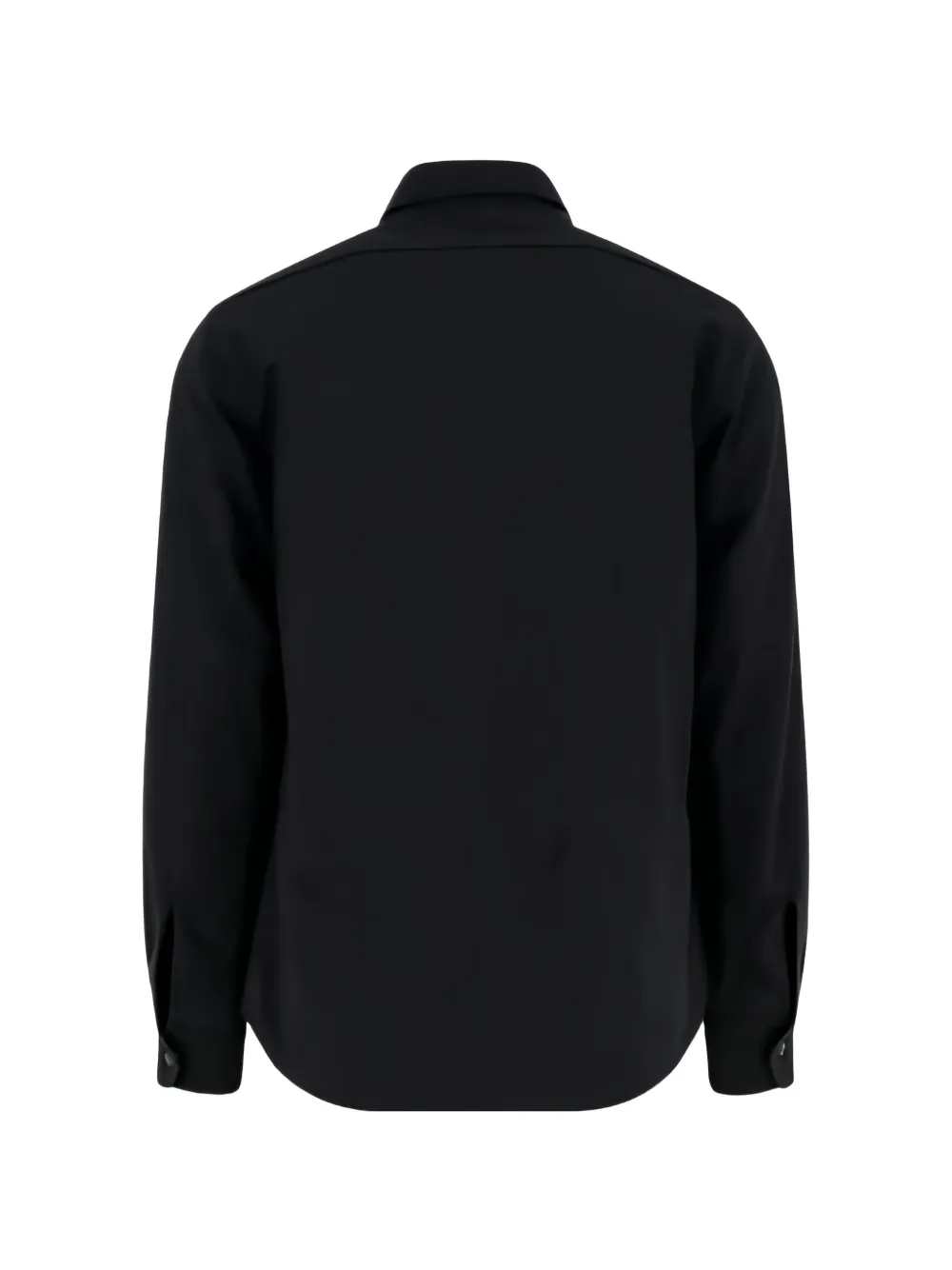 ASPESI flap-pocket shirt Zwart