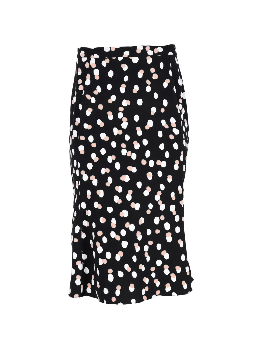 Altuzarra polka-dot midi skirt - Nero