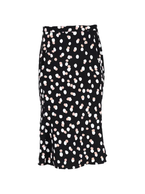 Altuzarra polka-dot midi skirt