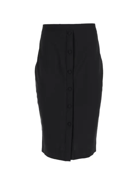 Altuzarra button-down pencil midi skirt
