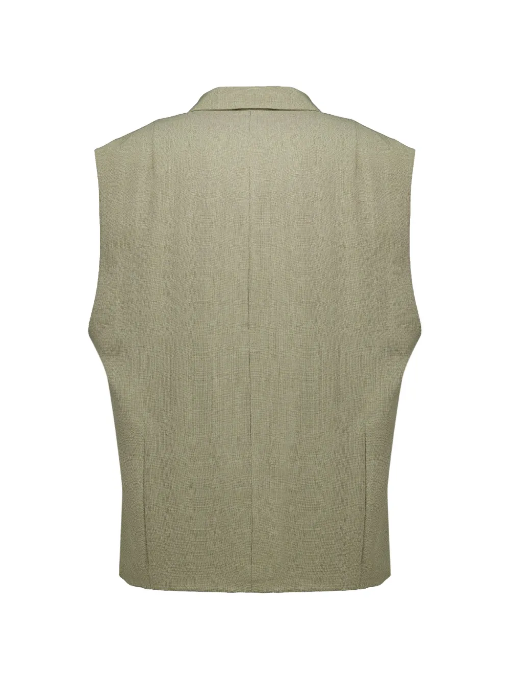 IRO SOLEDAD mouwloos oversized jack Groen