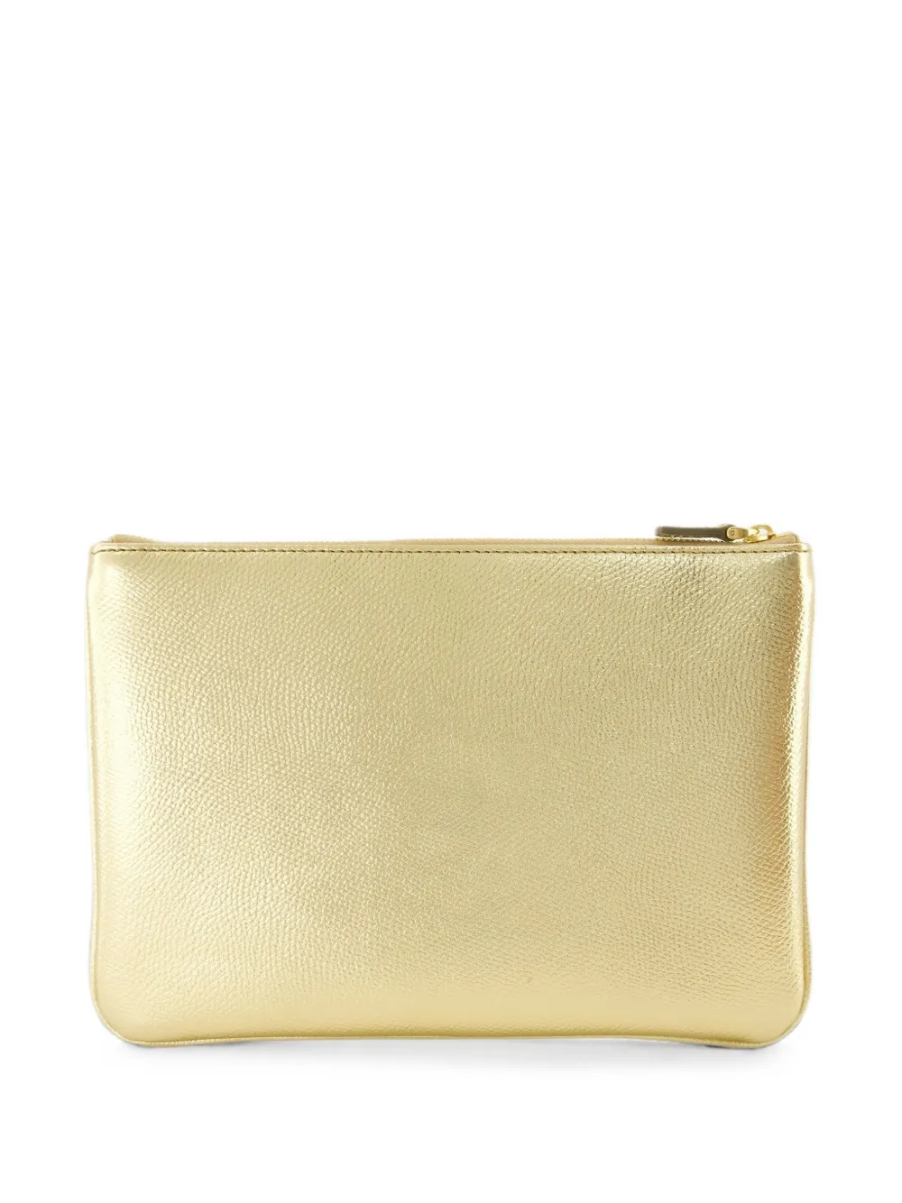 Valentino Garavani VLogo Signature clutch verfraaid met kristallen Goud
