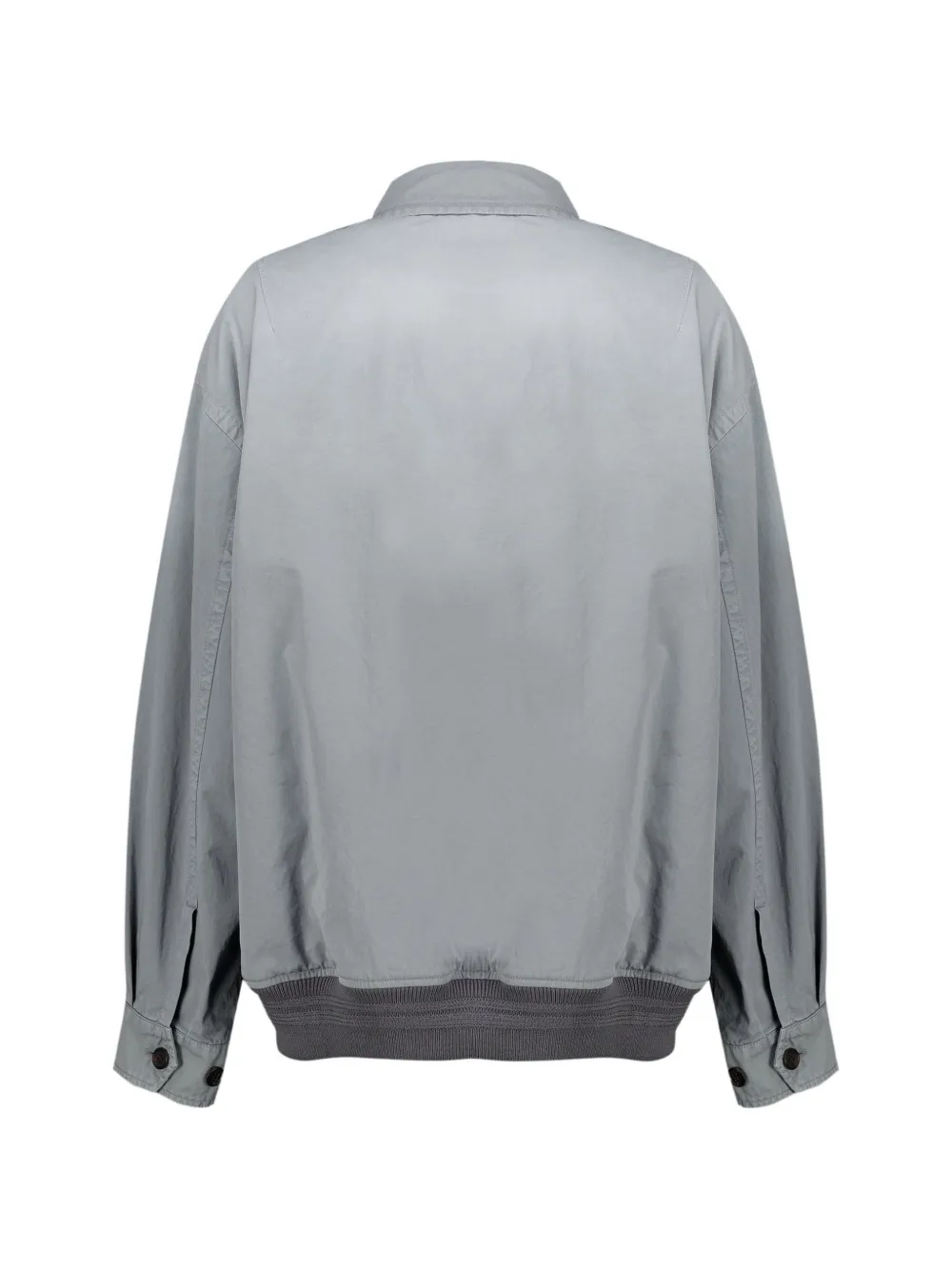 Miu Jack met geborduurd logo Grijs