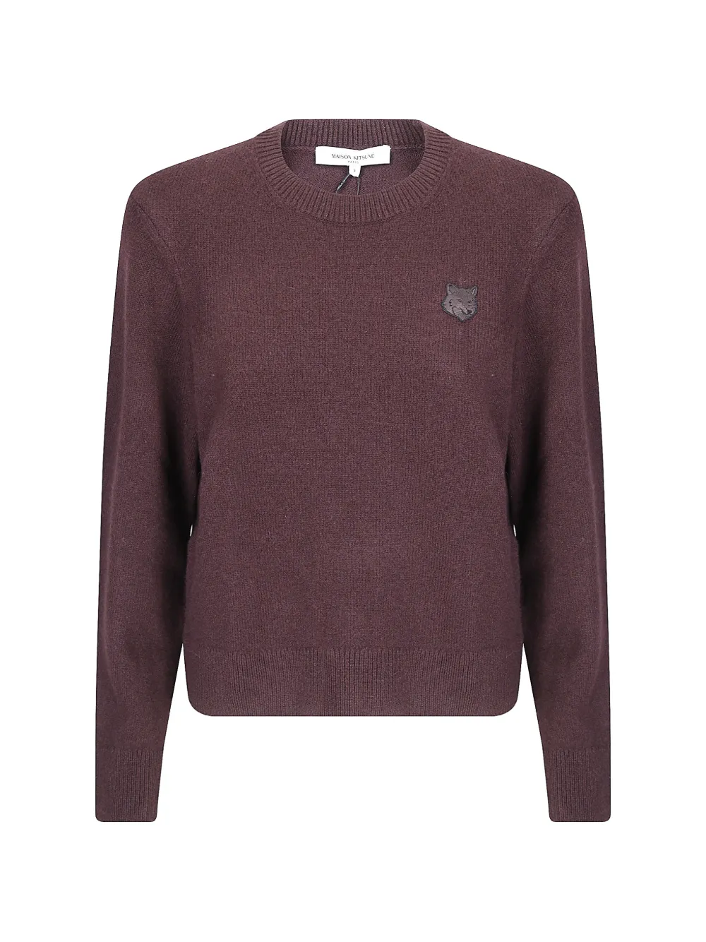 Maison Kitsuné Fox Head sweater - Violett