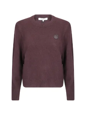 PINKO Love Birds Sweater | Purple | FARFETCH