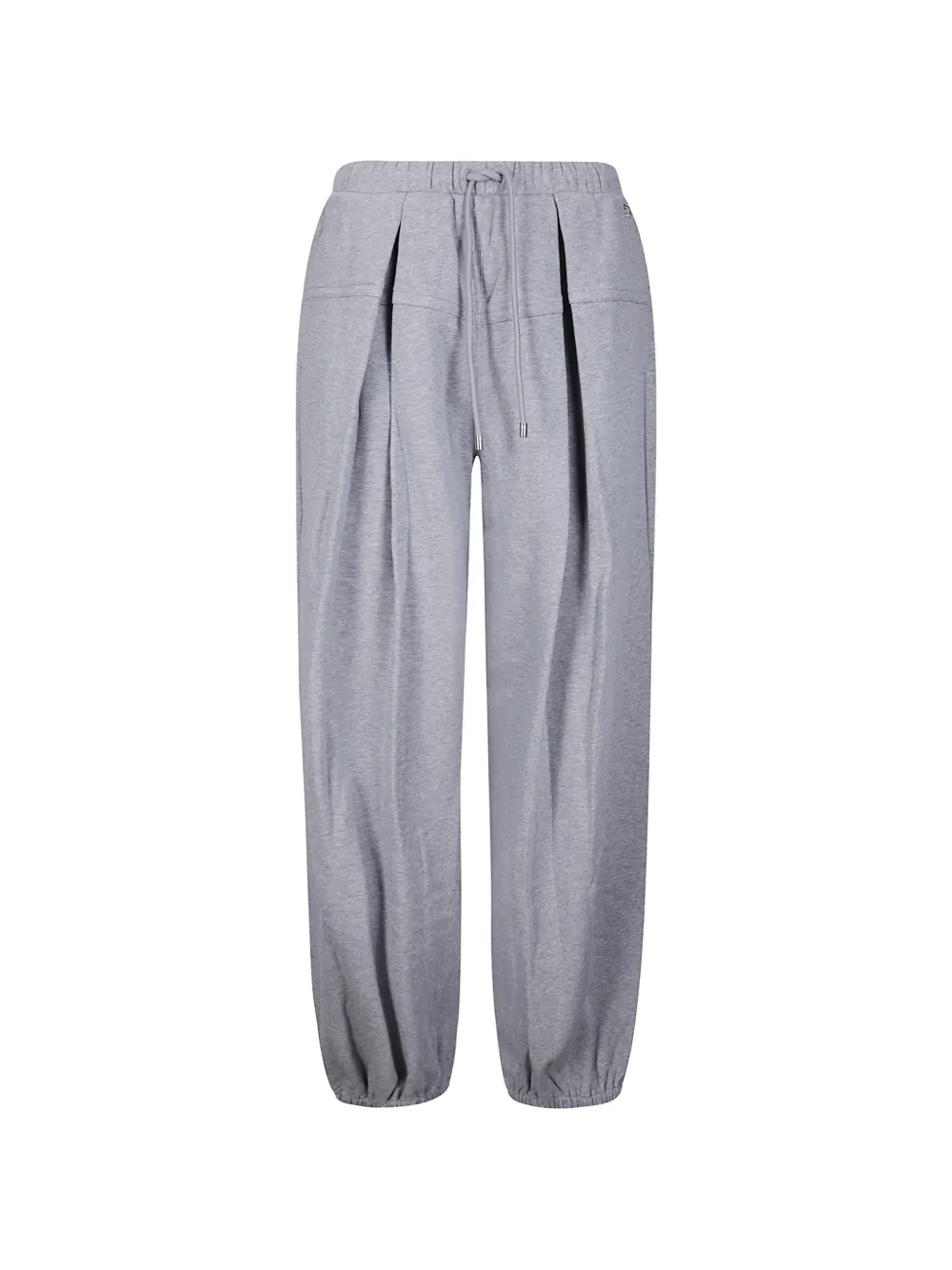 Sportmax drawstring track pants - Grigio