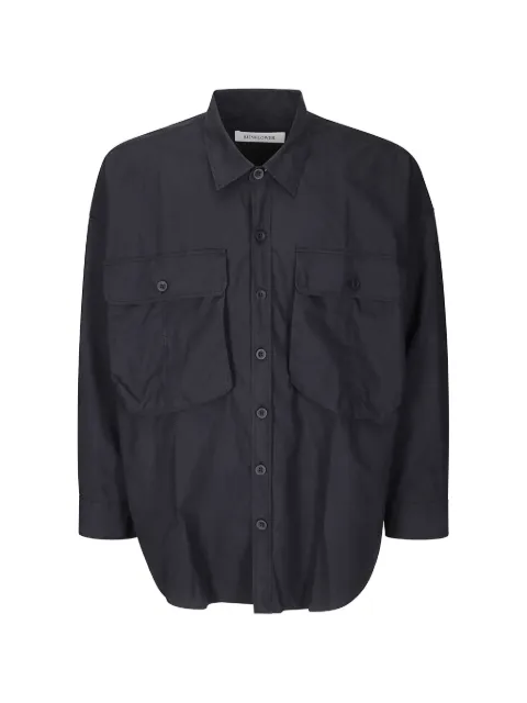 Sunflower Big flap-pocket shirt