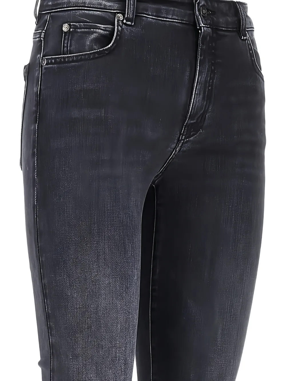 Weekend Max Mara Jeans met vervaagd effect Blauw