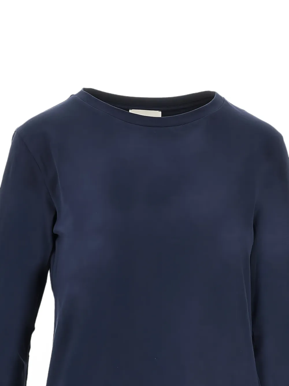 Weekend Max Mara T-shirt van katoenen jersey Blauw