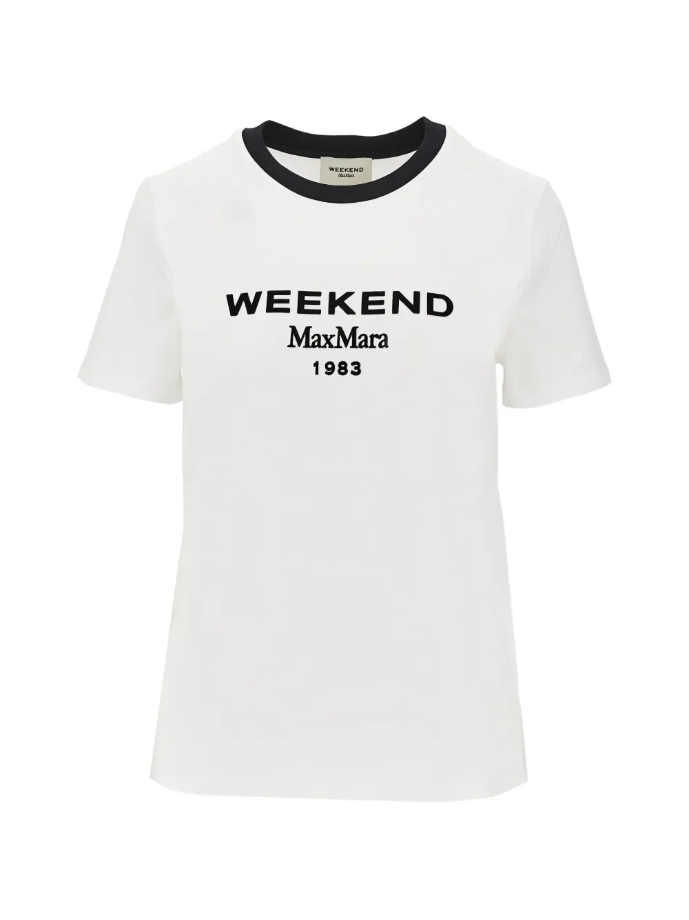 Weekend Max Mara Logo-print T-shirt In White