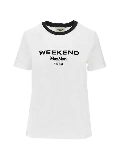 Weekend Max Mara logo-print T-shirt