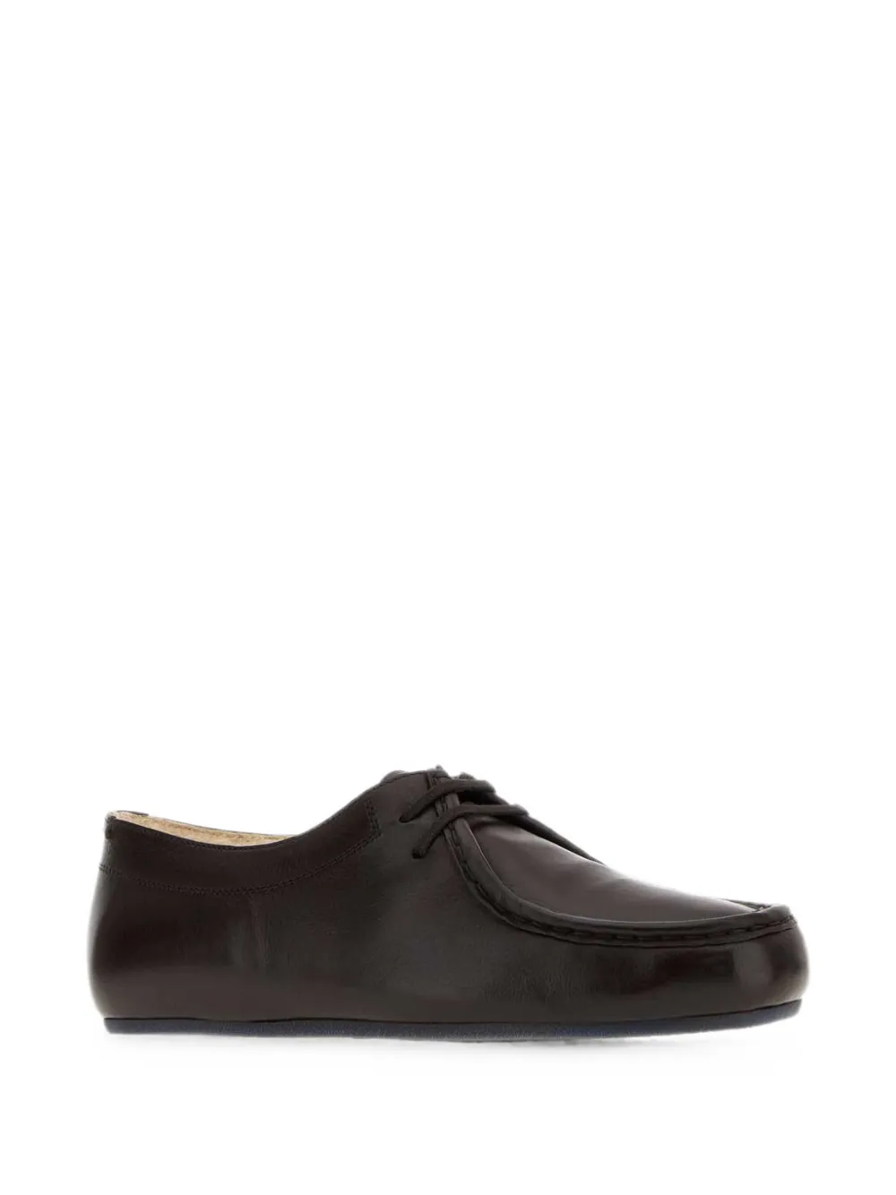 Jil Sander leather loafers Bruin