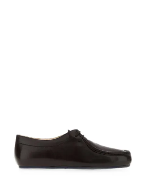 Jil Sander leather loafers