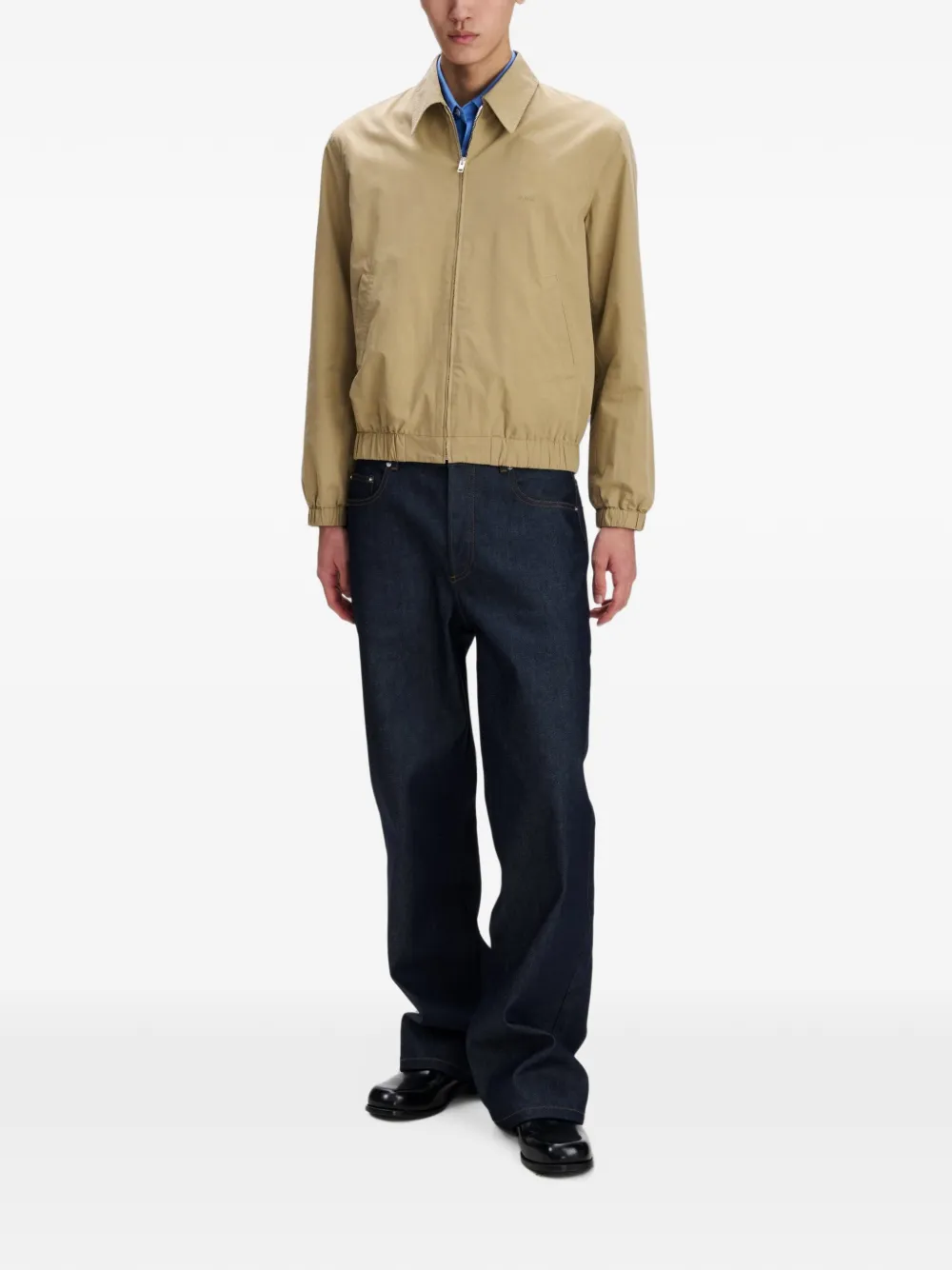A.P.C. William jack met rits Beige