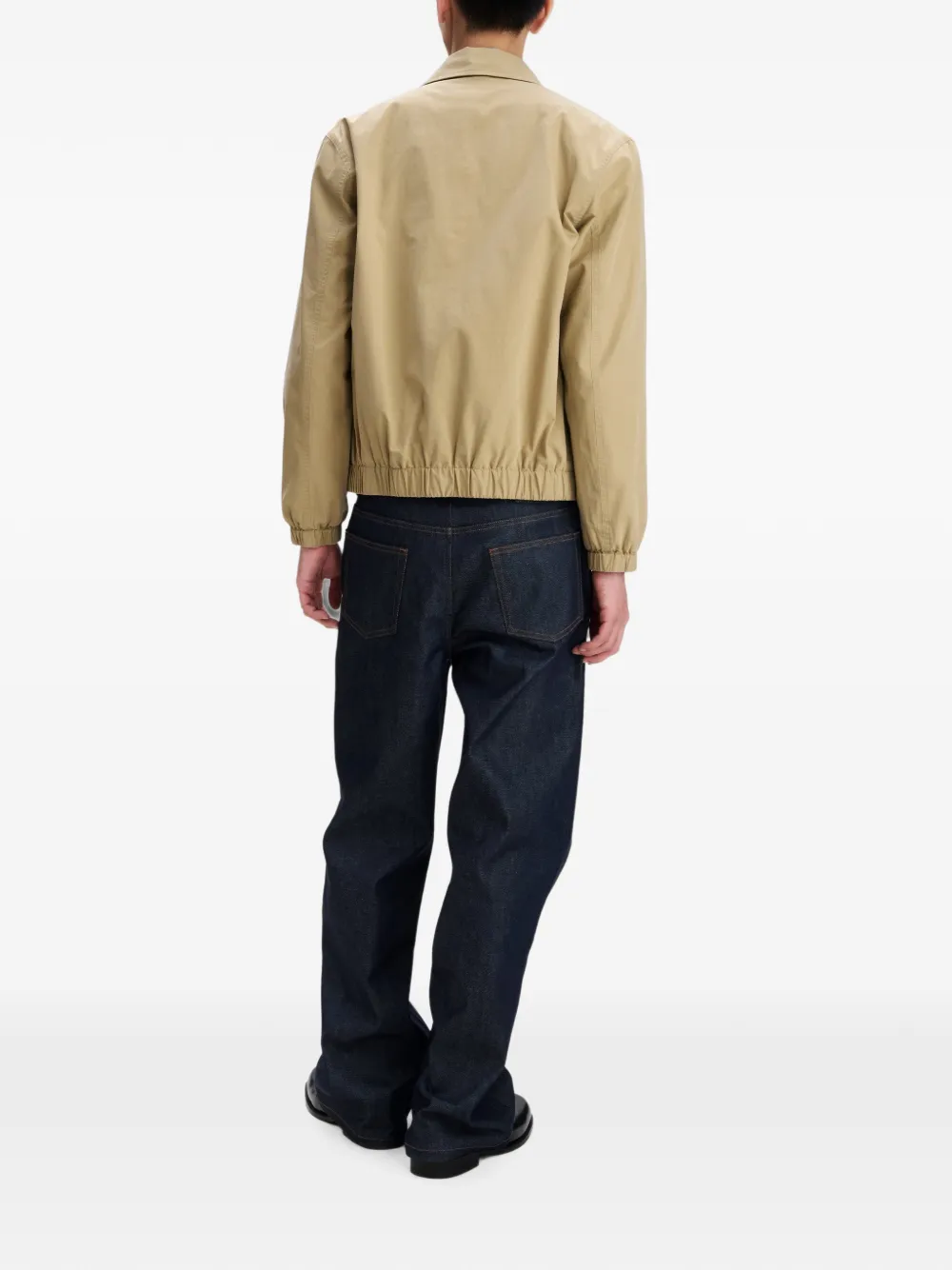 A.P.C. William jack met rits Beige