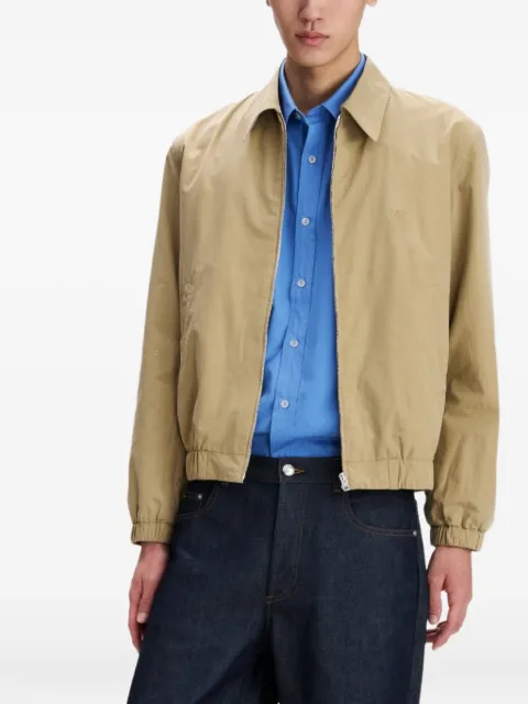 A.P.C. William zip-up jacket