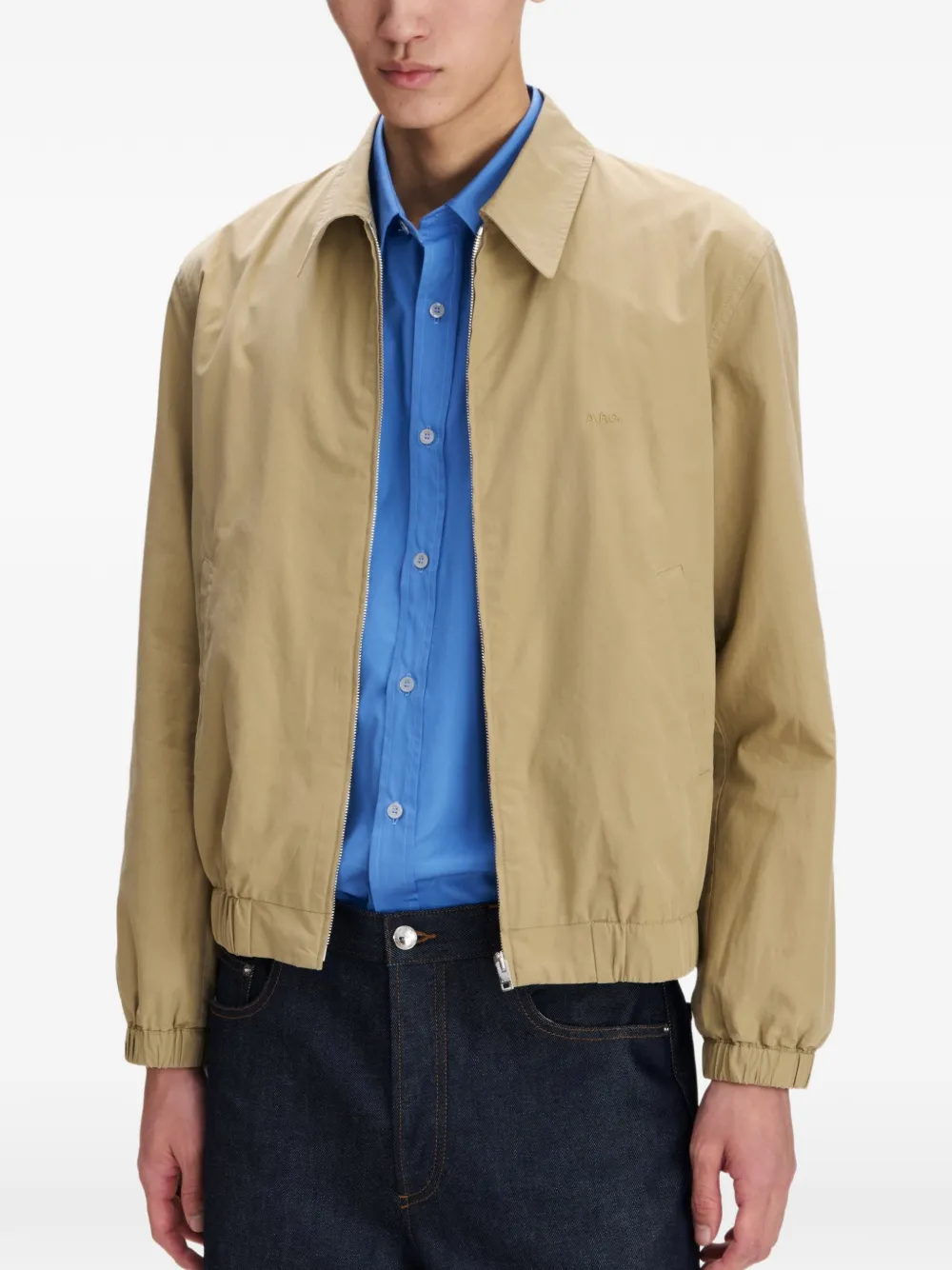 A.P.C. William jack met rits Beige