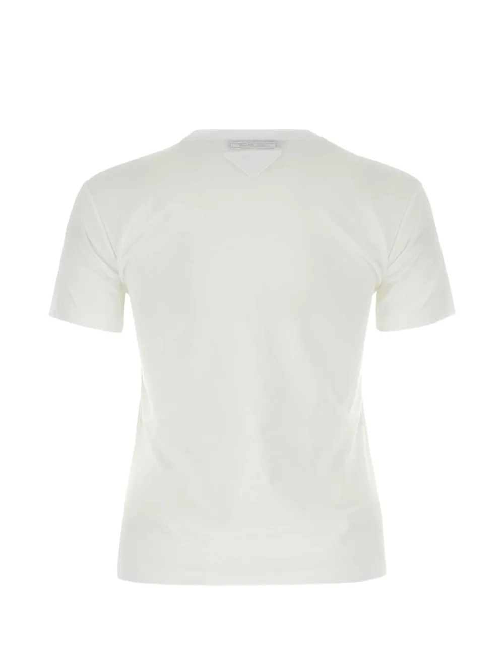 Prada Katoenen T-shirt Wit