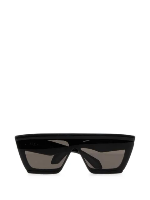 Alaia Eyewear geometric-frame sunglasses