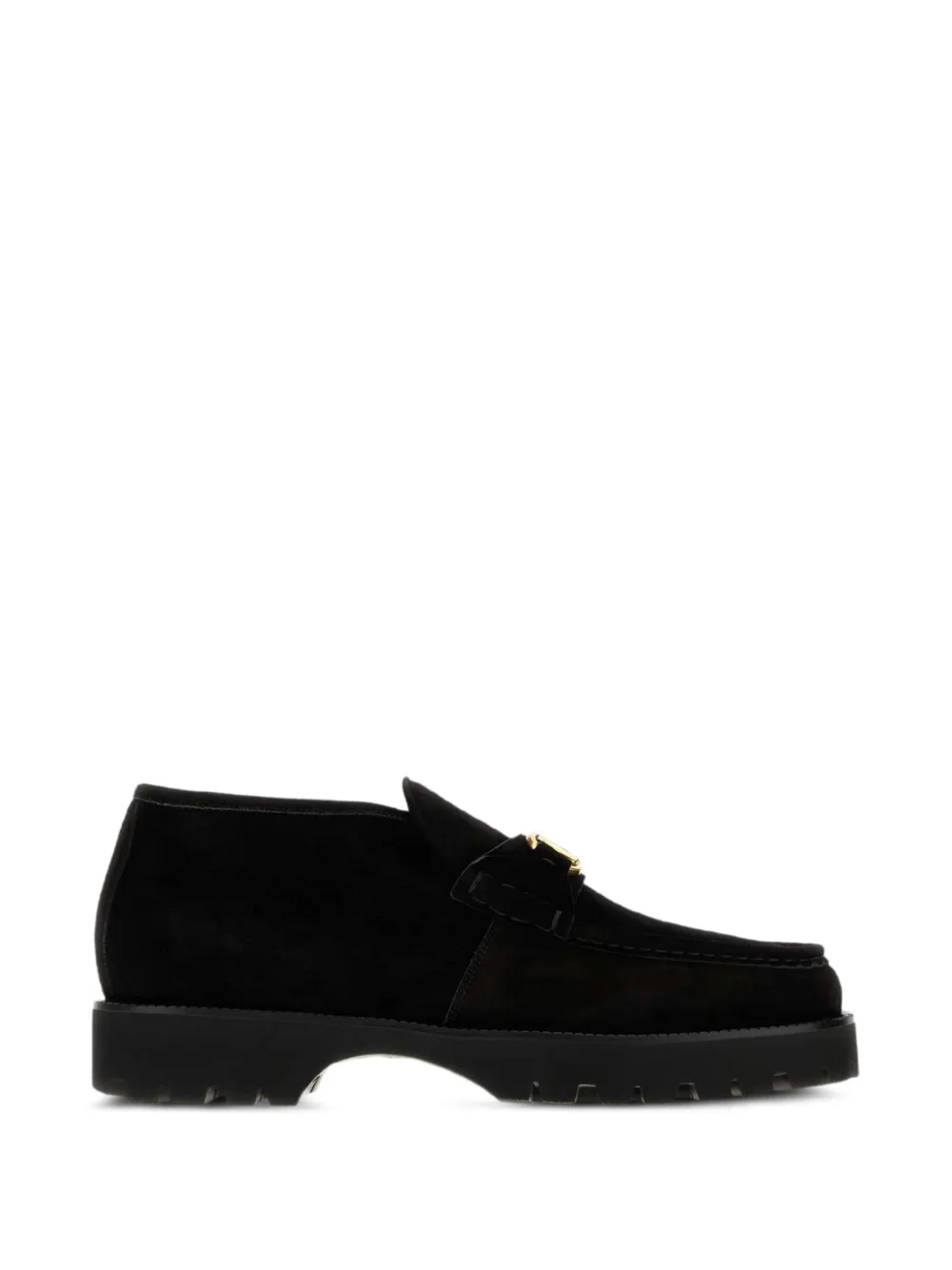 Valentino Garavani Lord Chunky Loafer mit dicker Sohle - Schwarz