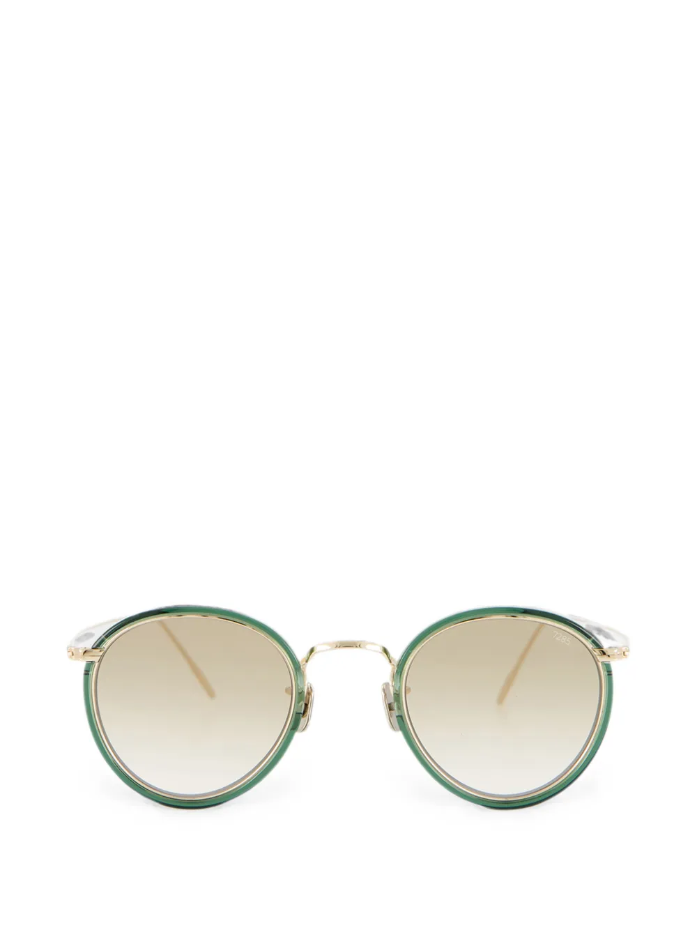 Eyevan7285 717E round-frame sunglasses - Verde