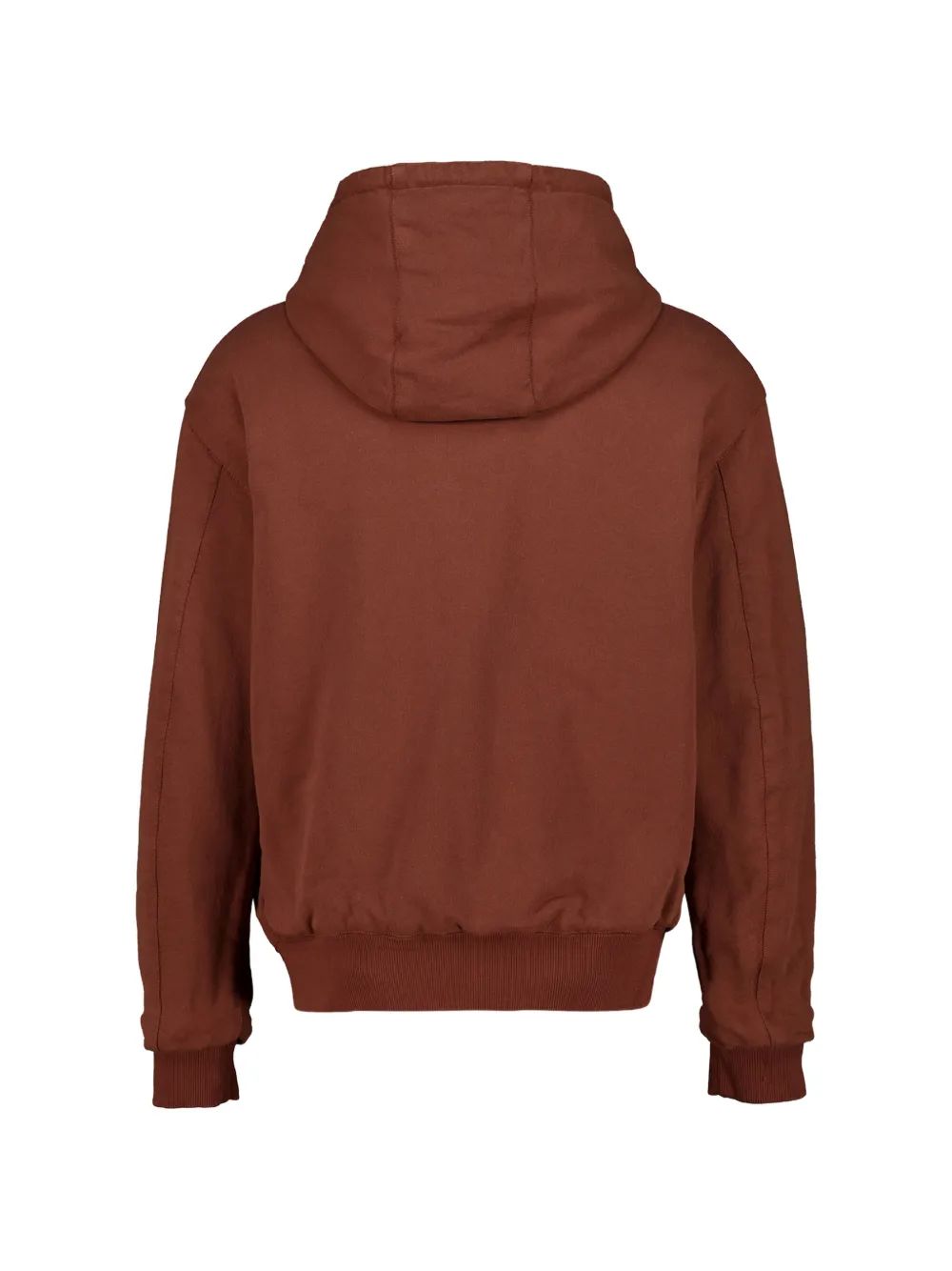 MM6 Maison Margiela Omkeerbaar jack met capuchon Beige
