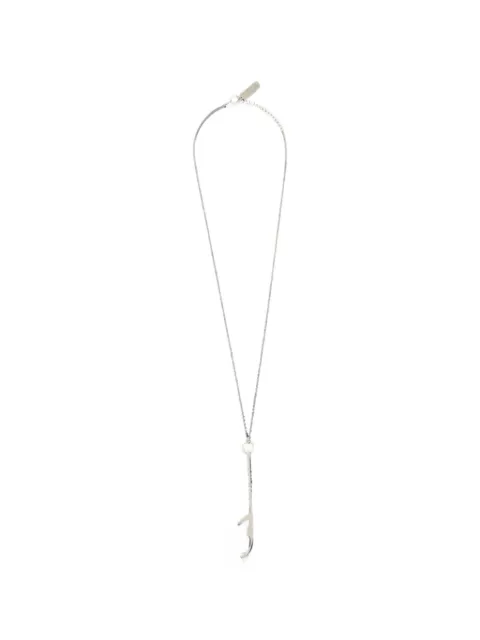 MM6 Maison Margiela Bottle cap pendant necklace