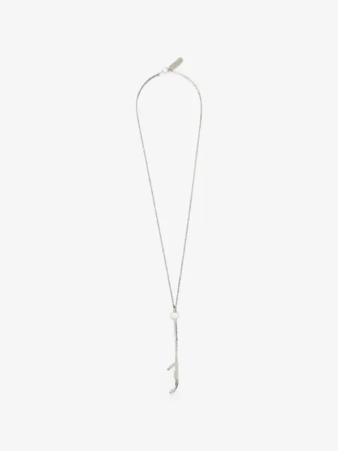 MM6 Maison Margiela Bottle cap pendant necklace