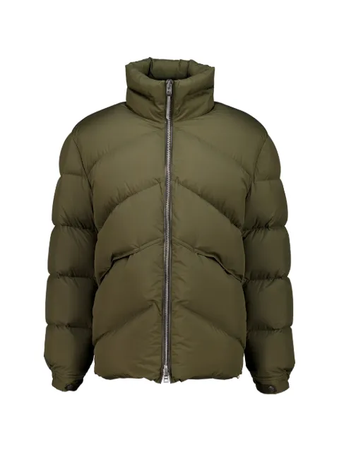 TOM FORD chevron-quilted padded jacket