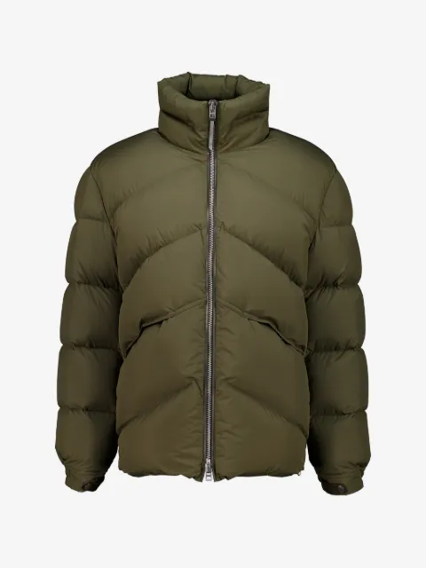 TOM FORD chevron-quilted padded jacket
