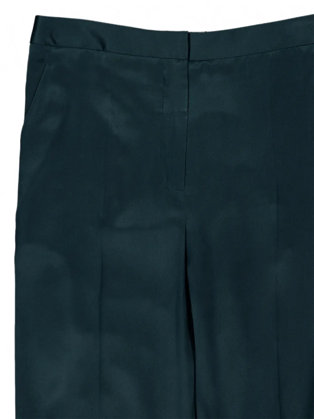 TOM FORD Zijden satijnen smoking pantalon Blauw