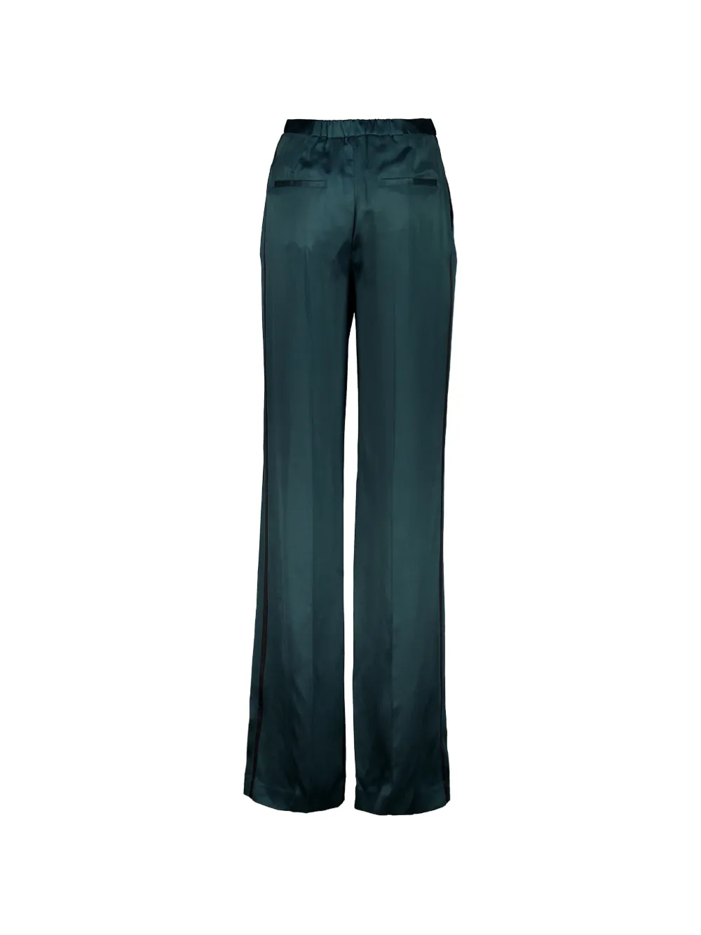 TOM FORD Zijden satijnen smoking pantalon Blauw