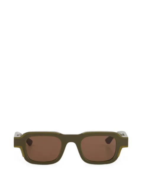 Thierry Lasry Dusty rectangular-frame sunglasses