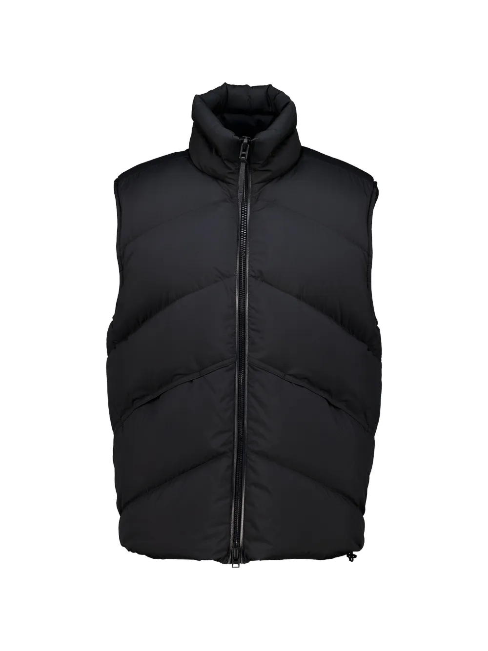 TOM FORD quilted padded gilet - Black