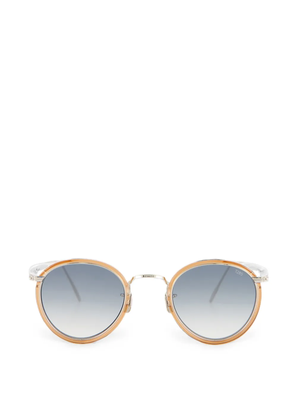 Eyevan7285 717E oval-frame sunglasses - Orange