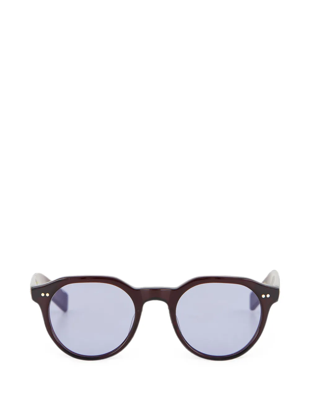 Eyevan7285 Lubin-E round-frame sunglasses - Rot