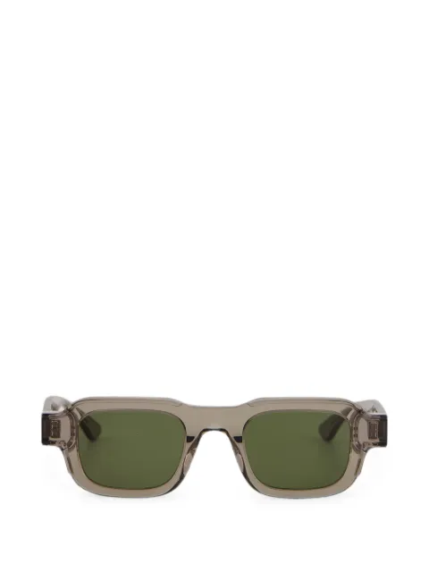 Thierry Lasry Dusty rectangular-frame sunglasses