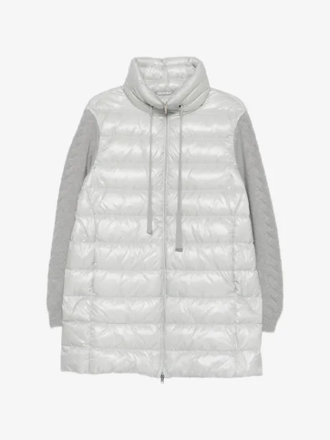 Herno quilted panelled jacket