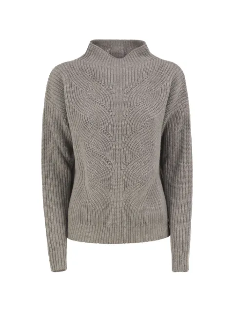 Herno knit high-neck sweater