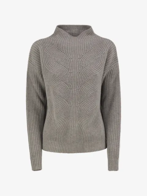 Herno knit high-neck sweater