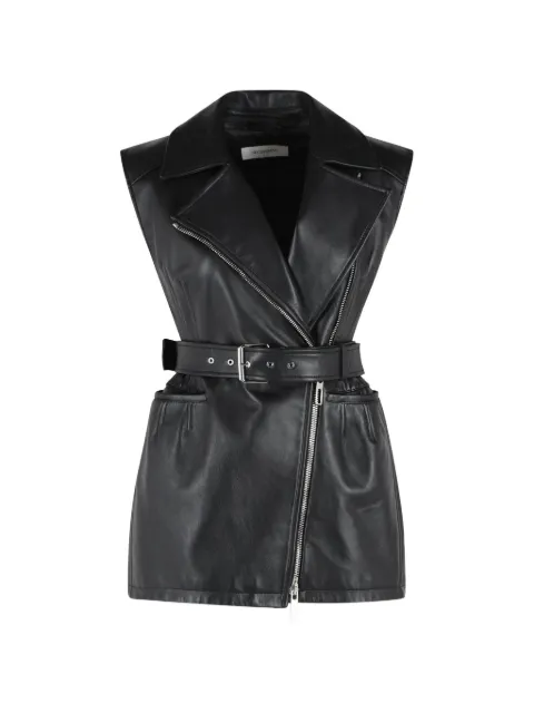 Sportmax Weste mit Gürtel