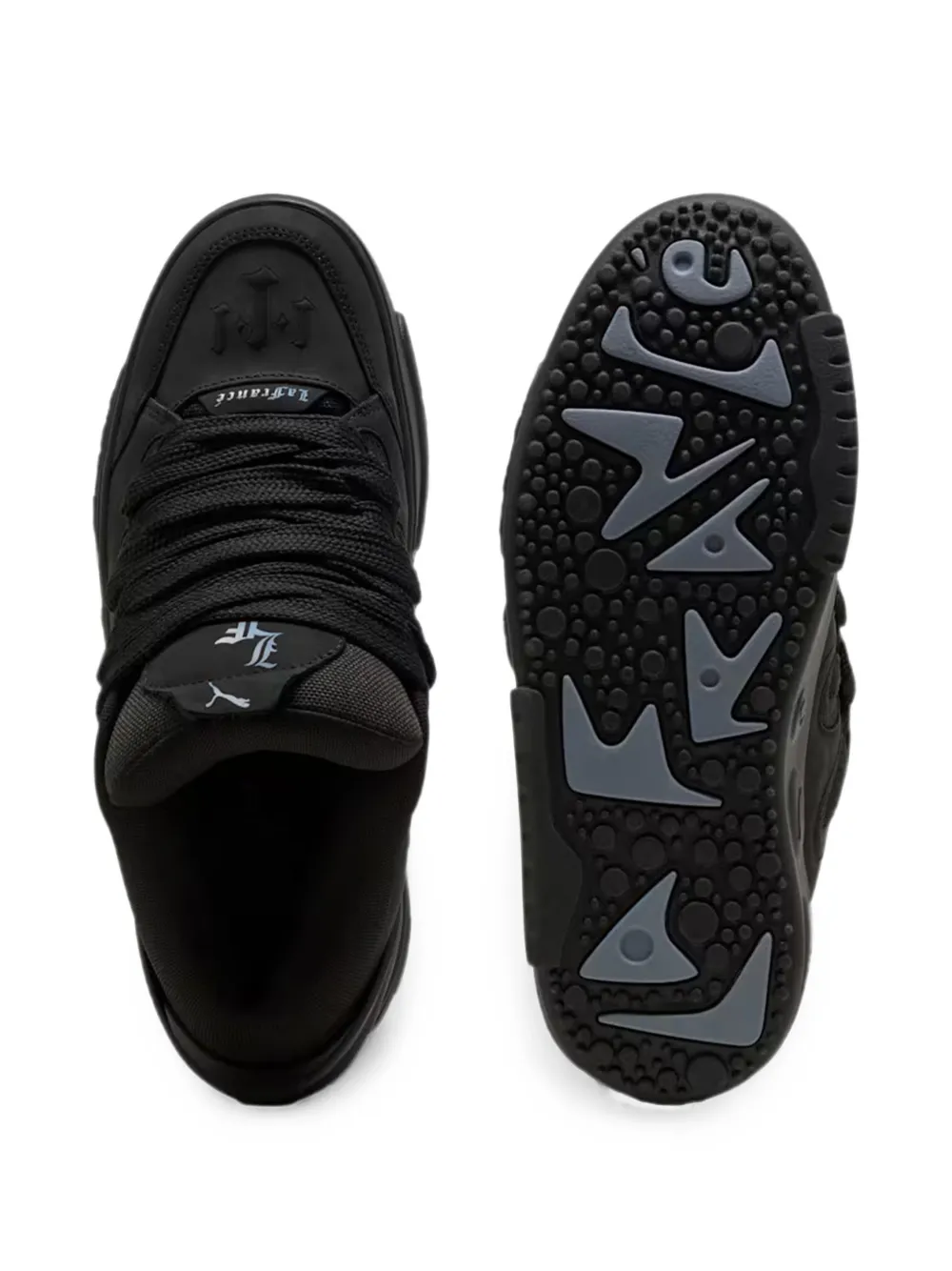 PUMA LaFrancé lace-up sneakers Zwart